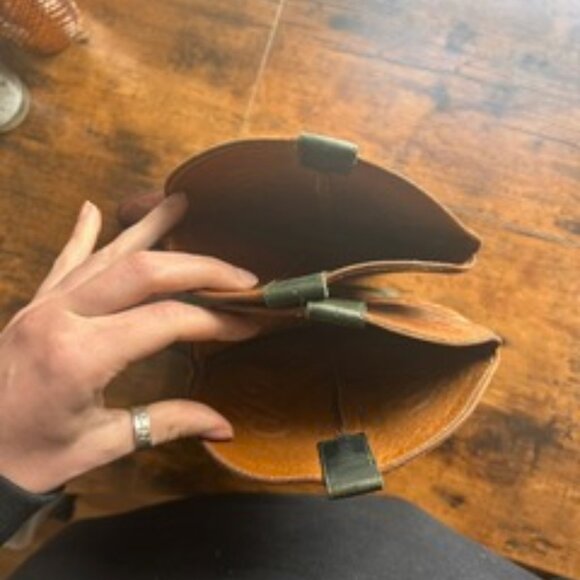 Nine West Leather Evie Cap Toe Cowboy Boots - Picture 6 of 6